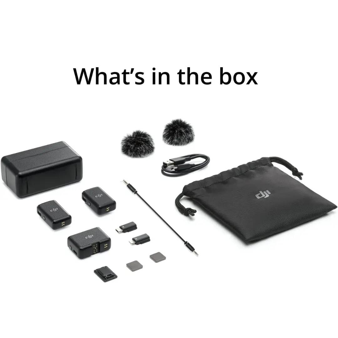 DJI Mic 2 Dual Wireless Microphone - Image 10