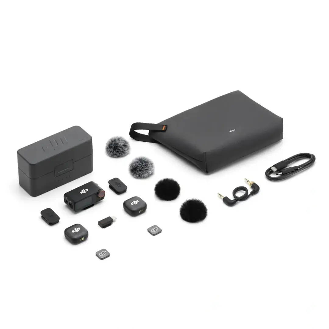 DJI Mic 3 (2 TX + 1 RX + Charging Case) - Image 3