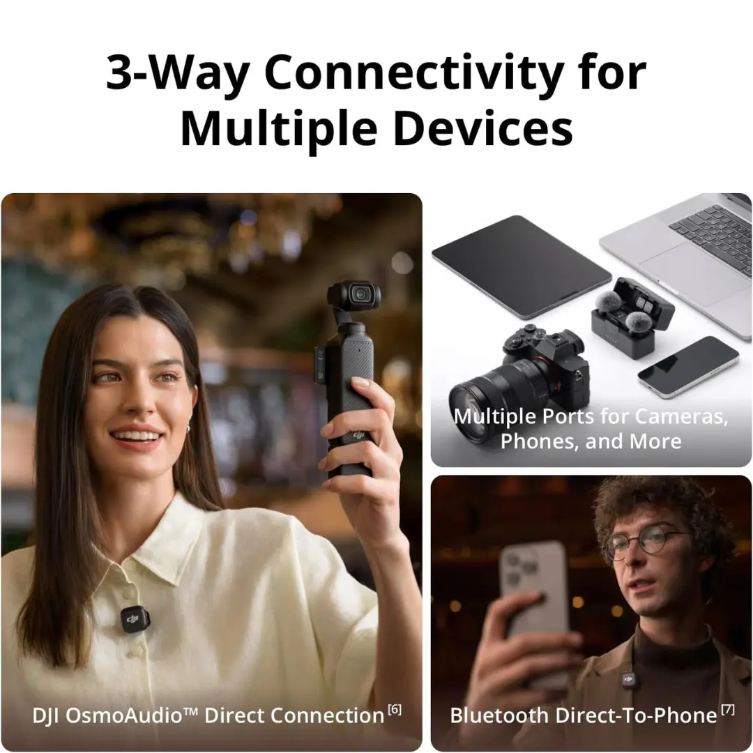 DJI Mic 3 (2 TX + 1 RX + Charging Case) - Image 7