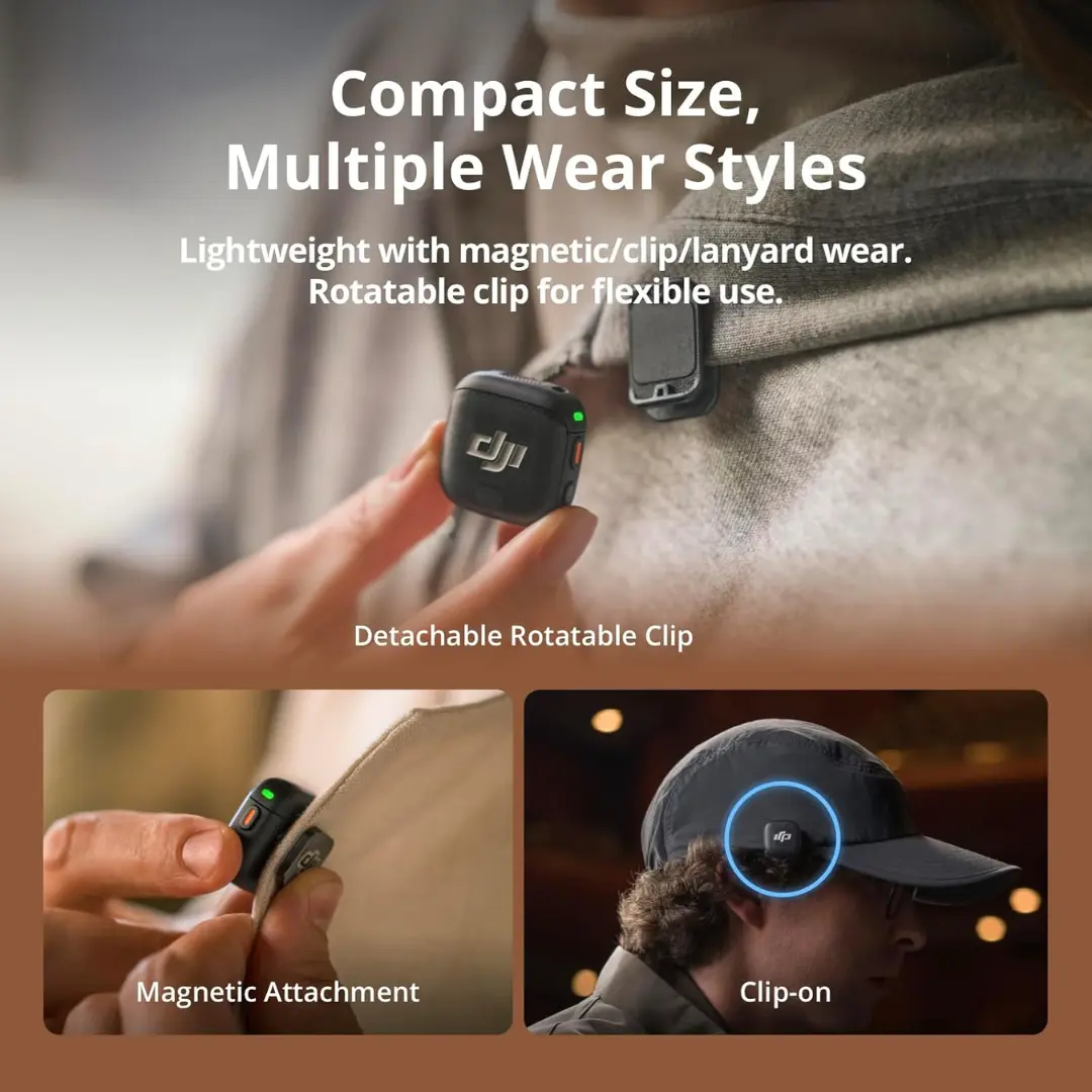 DJI Mic 3 (2 TX + 1 RX + Charging Case) - Image 6