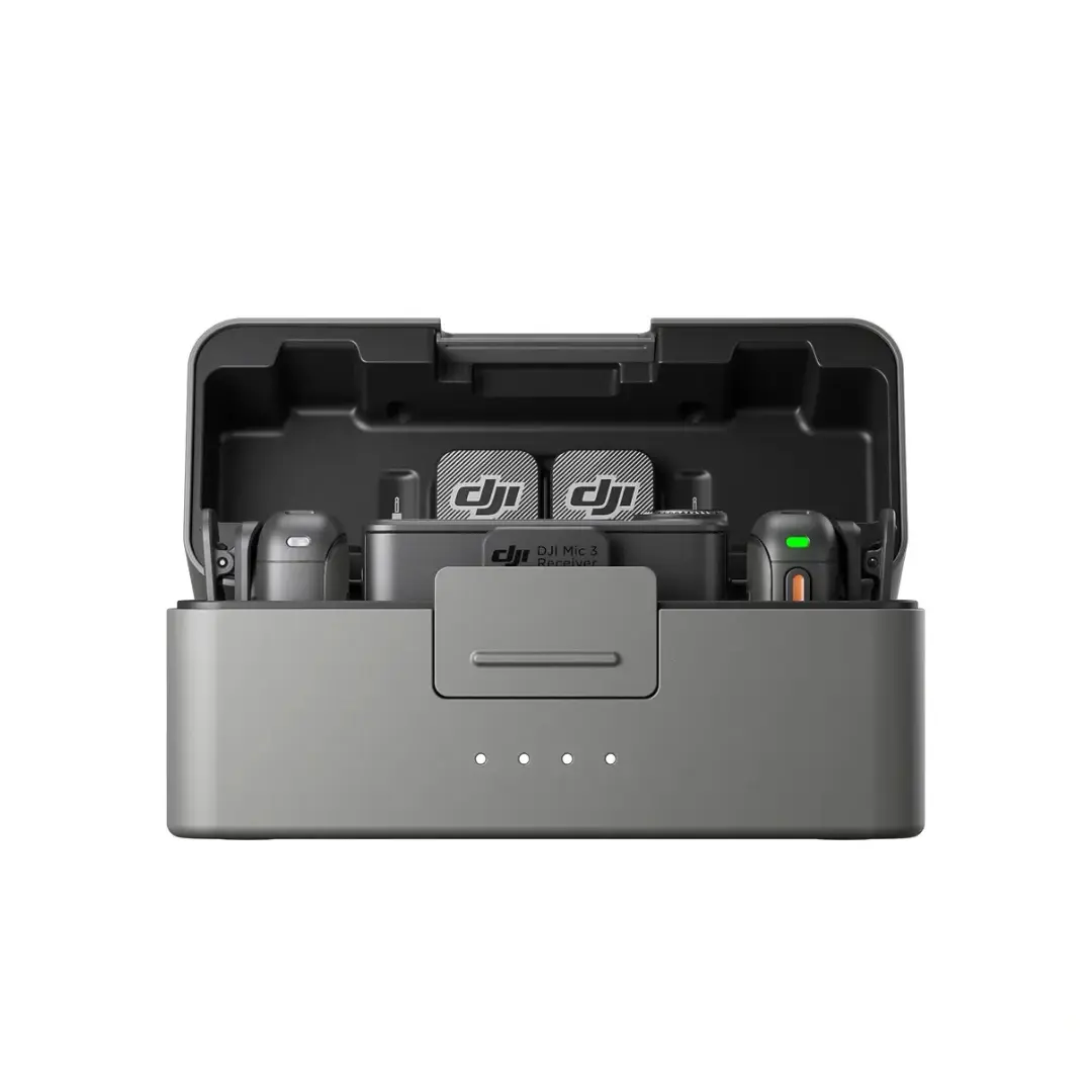 DJI Mic 3 (2 TX + 1 RX + Charging Case) - Image 2