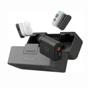 DJI Mic Mini 2S Wireless Lavalier Microphone System