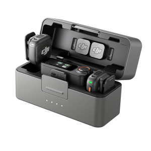 DJI Mic 3 (2 TX + 1 RX + Charging Case)