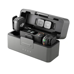 DJI Mic 3 (2 TX + 1 RX + Charging Case)