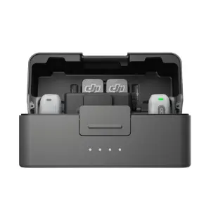 DJI Mic Mini 2 (2 TX + 1 RX) - 400m Range Dual-Channel Microphone