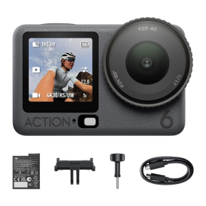 DJI Osmo Action 6 Camera Features and Specs