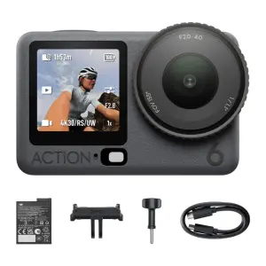 DJI Osmo Action 6 Camera Features and Specs