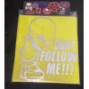 Do Not Follow Me Sticker For Bike And Car - Fashion | Stickers | Decorative Items |