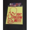 Do Not Follow Me Sticker For Bike And Car - Fashion | Stickers | Decorative Items |