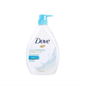 Dove Gentle Exfoliating Body Wash -550ml