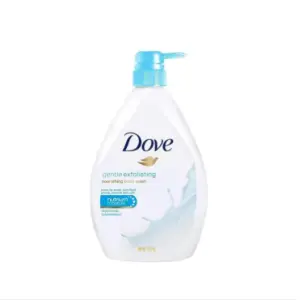 Dove Gentle Exfoliating Body Wash -550ml