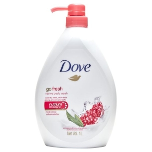 Dove Go Fresh Revive Body Wash, Pomegranate and Lemon Verbena Scent 550