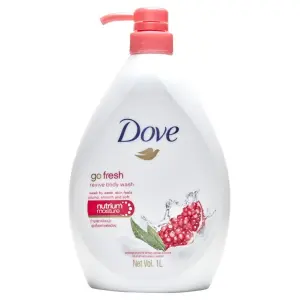 Dove Go Fresh Revive Body Wash, Pomegranate and Lemon Verbena Scent 550