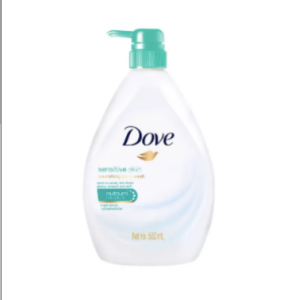 Dove Sensitive Skin Nourishing Body Wash 550ml
