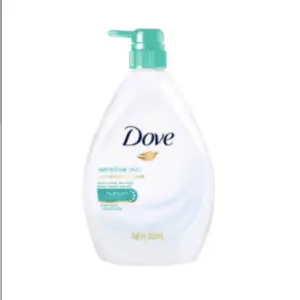 Dove Sensitive Skin Nourishing Body Wash 550ml