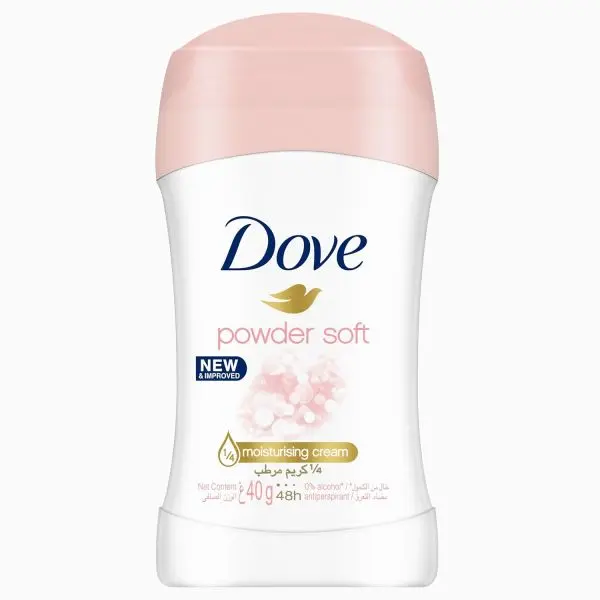 Dove Anti-Perspirant Fresh Scent Deodorant Stick 40ml Powder Soft