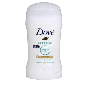 Dove Anti-Perspirant Unscented Deodorant Stick 40ml (Sensitive), Unisex