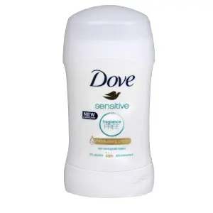 Dove Anti-Perspirant Unscented Deodorant Stick 40ml (Sensitive), Unisex