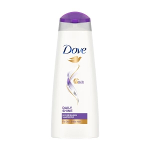 Dove Daily Shine Shampoo 340 ml|| For Dry and Damaged|| Strengthening Shampoo Gives Smooth and Strong Hair - Mild for Men & Women