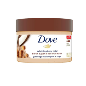 Dove Exfoliating Body Polish Brown Sugar & Coconut Butter 298g