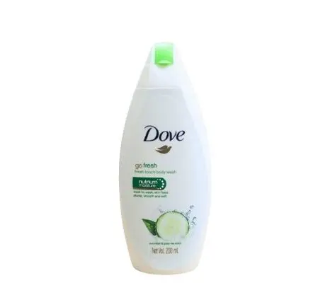 Dove Go Fresh Touch Body Wash, 200 ml