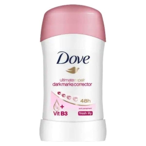 Dove Unisex Anti-Perspirant Deodorant Stick 40Ml (Fresh Lily)
