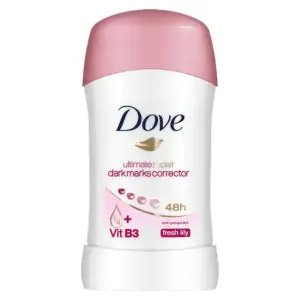 Dove Unisex Anti-Perspirant Deodorant Stick 40Ml (Fresh Lily)