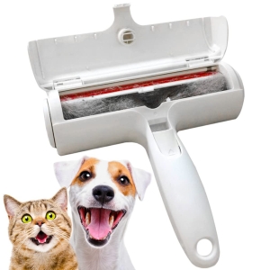 Dog & Cat Fur Remover with Self-Cleaning Base