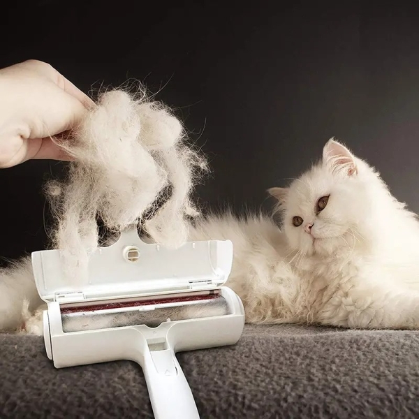 Dog & Cat Fur Remover with Self-Cleaning Base - Image 5