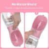 Leak Proof Portable Puppy Water Dispenser With Drinking Feeder For Pets Outdoor Walking