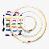 Doli Hand Embroidery Thread - Set No. 1 With Wooden Frame Kit