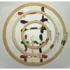 Doli Hand Embroidery Thread (SET NO.: 3) and COMBO Embroidery Wooden Frame/Ring/Chakka/ Hoops Kit set
