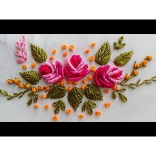 Doli Hand Embroidery Thread Set (SET NO.:3) - Image 2
