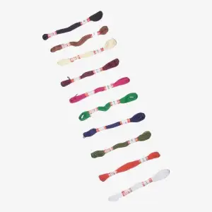 Doli Hand Embroidery Thread Set (SET NO.:3)