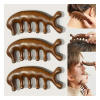 Small Wood Comb For Wet And Dry Hair