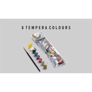 DOMS 12 Tempera Colours