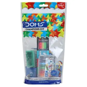 Doms Champions Kit For School Essentials