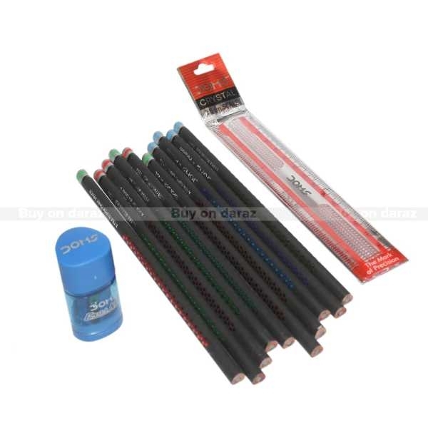 Doms Fusion X-Tra Super Dark Pencils - Image 3