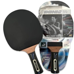 Donic Table Tennis Racket(bat) with 3 balls (Pair of two Bats)