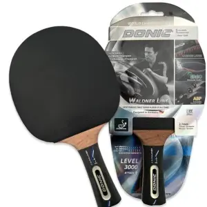 Donic Table Tennis Racket(bat) with 3 balls (Pair of two Bats)
