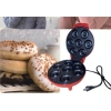 Donut Maker Electric Non-Stick Surface Makes 7 Small Doughnuts Homemade Snack Donut Making Baking Dessert