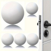 Anti-Collision Silicone Pad For Door Handles