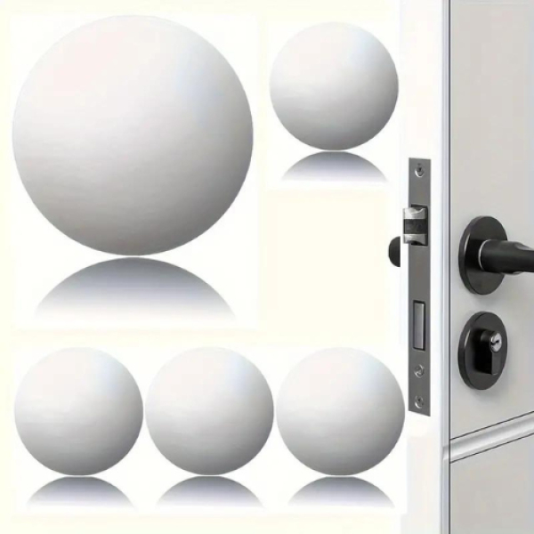 Anti-Collision Silicone Pad For Door Handles