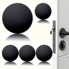 Door Plug Wall Protector (Circle) Pack of 3