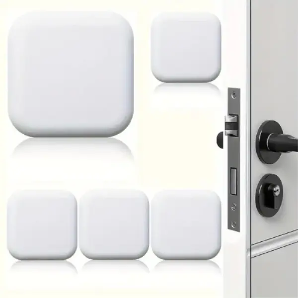 Door Stopper Silicone Door stopper Silicone Wall Protector - Pack of 3 - Image 2