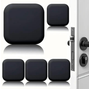 Door Stopper Silicone Door stopper Silicone Wall Protector - Pack of 3