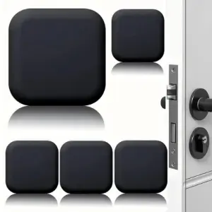 Door Stopper Silicone Door stopper Silicone Wall Protector - Pack of 3