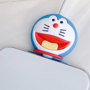 Doreamon Cartoon Cable Protector For Any Mobile Cable| Cable Protector | USB Protector