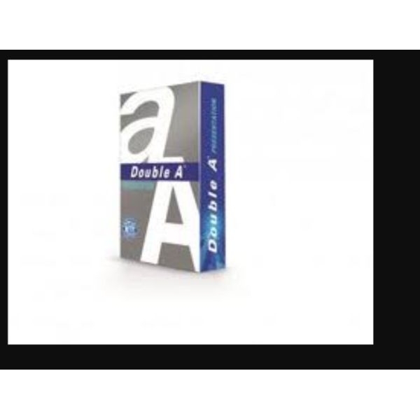 Double A Presentation - 100 GSM A4 Copy Paper - 200 Sheets per Pack For Printing and Photocopy - Image 3