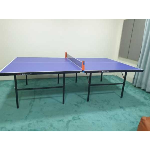 Double Fish Table Tennis ( Pingpong) Board Nonwheeled Foldable By Mitrata - Image 2